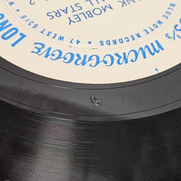 Hank Mobley And His All Stars - Blue Note BLP 1544 - 47 W 63rd New York DG RVG - Image 7