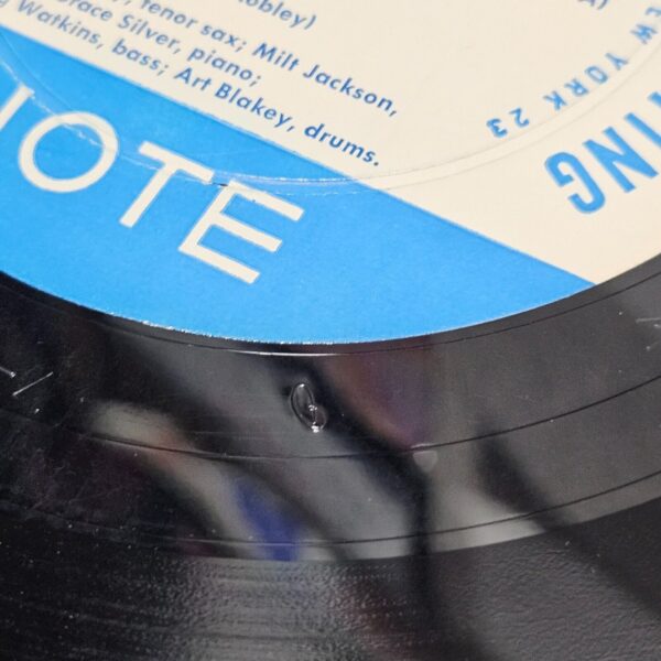 Hank Mobley And His All Stars - Blue Note BLP 1544 - 47 W 63rd New York DG RVG - Image 8