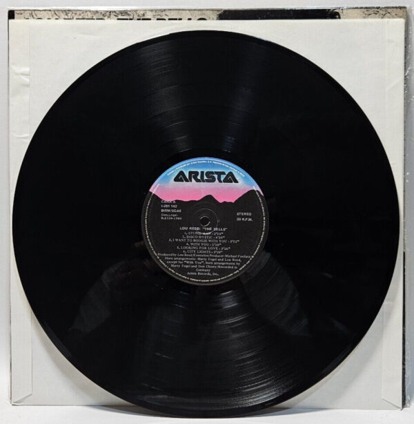 Lou Reed - The Bells - Arista âI-201 142 - SPAIN - NICE! EX - Ultrasonic Cleaned - Image 4