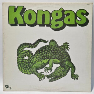 Kongas - Barclay 80 524 BLACK LABEL 1974 LATIN FUNK PROG EX - Ultrasonic Cleaned