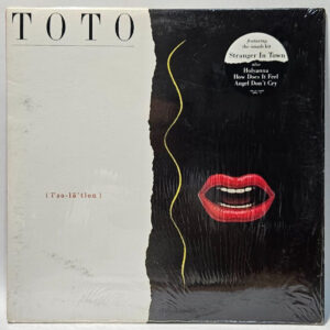 Toto - Isolation - 1984 Columbia QC 38962 - Soft Rock - EX - Ultrasonic Cleaned