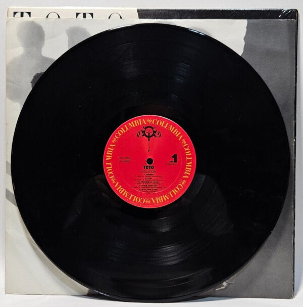 Toto - Isolation - 1984 Columbia QC 38962 - Soft Rock - EX - Ultrasonic Cleaned - Image 3