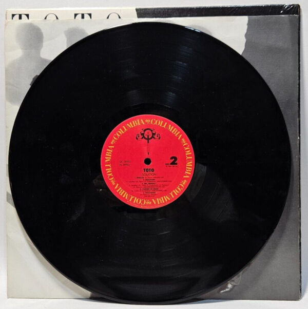 Toto - Isolation - 1984 Columbia QC 38962 - Soft Rock - EX - Ultrasonic Cleaned - Image 4