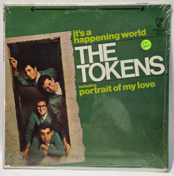The Tokens - It's A Happening World - WB 1685 197 PSYCH POP - NOS SEALED