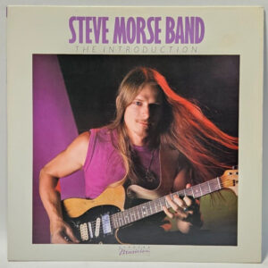 Steve Morse Band - The Introduction - 1984 Elektra Musician EX - Ultrasonic Cln