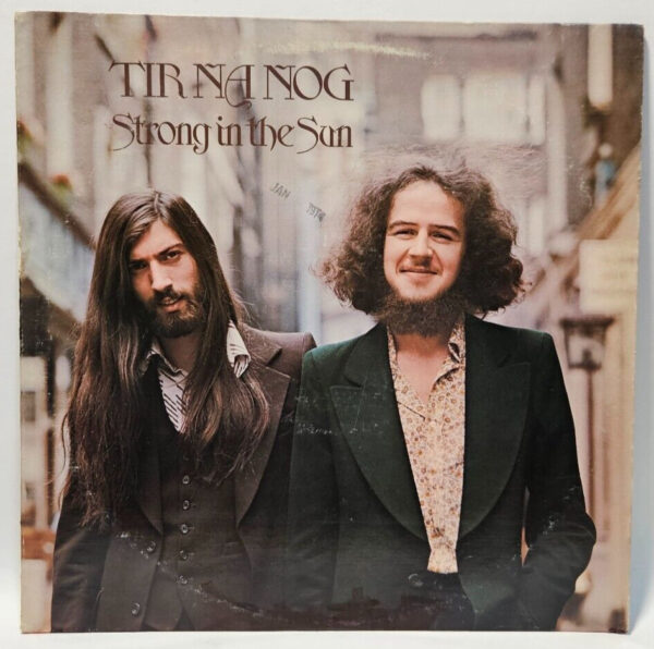 Tir Na Nog - Strong In The Sun - 1974 PROMO CHR 1047 - EX - Ultrasonic Cleaned