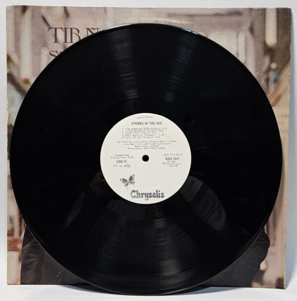 Tir Na Nog - Strong In The Sun - 1974 PROMO CHR 1047 - EX - Ultrasonic Cleaned - Image 3