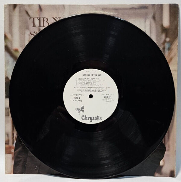 Tir Na Nog - Strong In The Sun - 1974 PROMO CHR 1047 - EX - Ultrasonic Cleaned - Image 4