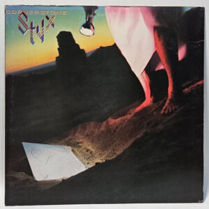 Styx - Cornerstone - 1979 HARD ROCK RCA CLUB ED GF - EX - Ultrasonic Cleaned