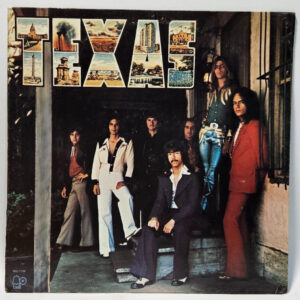 Texas - 1973 Southern Rock Folk Pop BELL 1128 - EX - Ultrasonic Cleaned