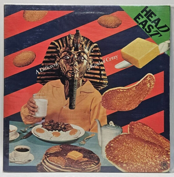 Head East - A Different Kind Of Crazy - 1979 CLASSIC ROCK - EX - Ultrasonic Cln