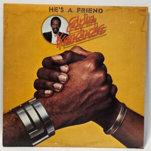Eddie Kendricks - He's A Friend - 1976 FUNK SOUL DISCO - EX - Ultrasonic Cleaned