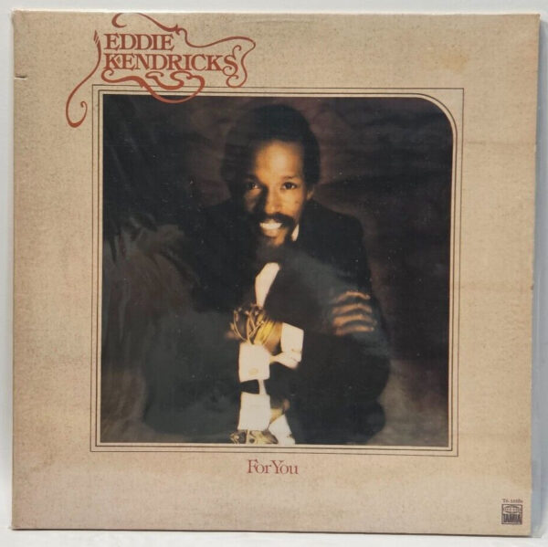 Eddie Kendricks - For You- 1974 FUNK SOUL - EX - Ultrasonic Cleaned