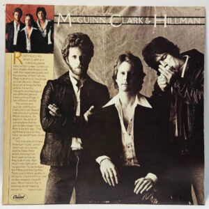 McGuinn, Clark & Hillman - 1979 FOLK/COUNTRY ROCK 2X Gene - EX - Ultrasonic Cln