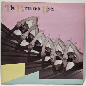The Boomtown Rats - Mondo Bongo - 1980 NEW WAVE - EX - Ultrasonic Cleaned