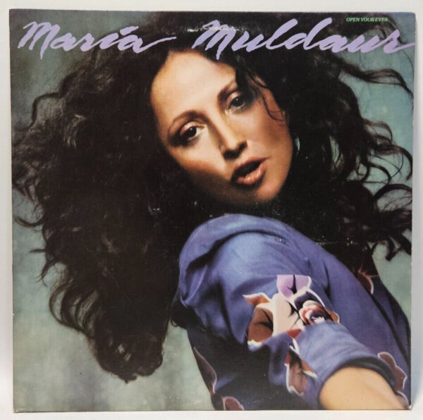 Maria Muldaur - Open Your Eyes - 1979 SOFT ROCK WB BSK-3305 EX - Ultrasonic Cln