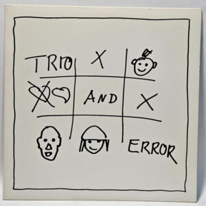 Trio - Trio And Error - 1983 NEW WAVE SYNTH-POP - EX - Ultrasonic Cleaned