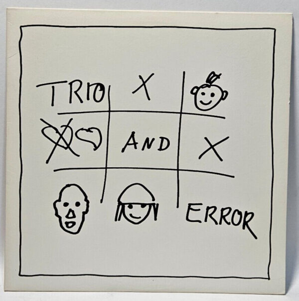 Trio - Trio And Error - 1983 NEW WAVE SYNTH-POP - EX - Ultrasonic Cleaned