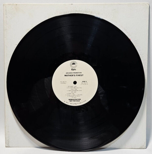 Mother's Finest - Promo, Advance Promotion - FUNK METAL ROCK EX - Ultrasonic Cln - Image 2