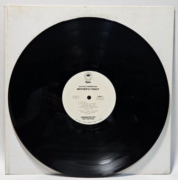 Mother's Finest - Promo, Advance Promotion - FUNK METAL ROCK EX - Ultrasonic Cln - Image 3