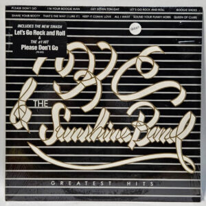 KC & The Sunshine Band - Greatest Hits - 1980 FUNK/SOUL - NOS SEALED
