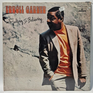 Erroll Garner ââ Feeling Is Believing - 1970 JAZZ FUNK SOUL - NOS SEALED