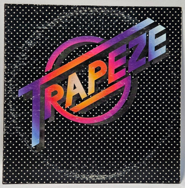 Trapeze - S/T - 1976 HARD ROCK LA PRESSING - EX - Ultrasonic Cleaned