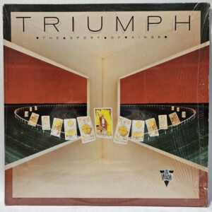 Triumph - The Sport Of Kings - 1986 CLASSIC ROCK CRC CLUB ED EX - Ultrasonic Cln