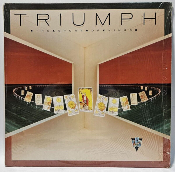 Triumph - The Sport Of Kings - 1986 CLASSIC ROCK CRC CLUB ED EX - Ultrasonic Cln