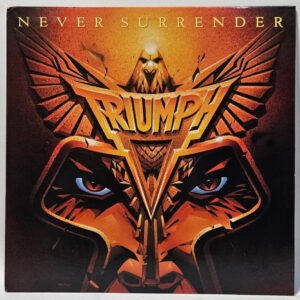 Triumph - Never Surrender - 1983 RCA HARD ROCK - EX - Ultrasonic Cleaned