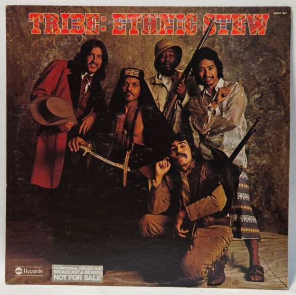 Tribe - Ethnic Stew - 1974 FUNK SOUL PROMO - EX - Ultrasonic Cleaned