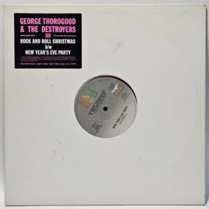 George Thorogood And The Destroyers - SINGLES RED VINYL - EX - Ultrasonic Clean