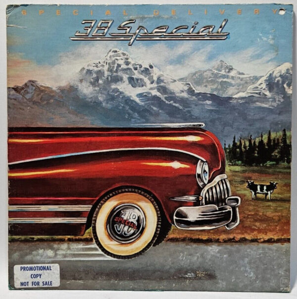 38 Special - Special Delivery - 1978 Southern Rock PROMO - EX - Ultrasonic Clean