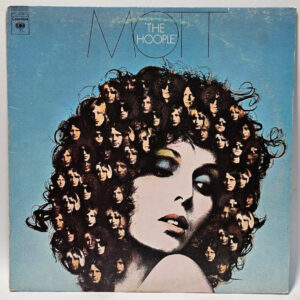 Mott The Hoople - The Hoople - 1974 GLAM HARD ROCK - EX - Ultrasonic Cleaned