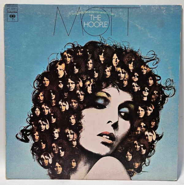 Mott The Hoople - The Hoople - 1974 GLAM HARD ROCK - EX - Ultrasonic Cleaned