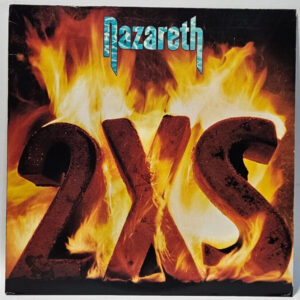 Nazareth - 2XS - 1982 HARD ROCK ELECTROSOUND PRESS - EX - Ultrasonic Cleaned