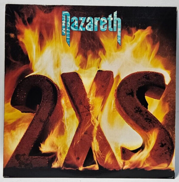 Nazareth - 2XS - 1982 HARD ROCK ELECTROSOUND PRESS - EX - Ultrasonic Cleaned