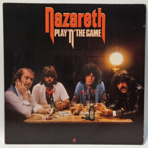 Nazareth - Play'n' The Game - 1976 HARD ROCK - EX - Ultrasonic Cleaned