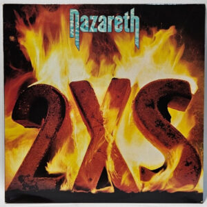 Nazareth - 2XS- 1982 UK NEMS Intl NIN 001 - HARD ROCK - EX - Ultrasonic Cleaned
