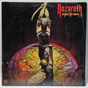 Nazareth - Expect No Mercy - 1977 HARD ROCK w/Shrink - EX - Ultrasonic Cleaned