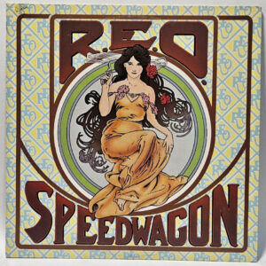 REO Speedwagon - This Time We Mean It - 1975 Hard Rock - RE EX - Ultrasonic Cln