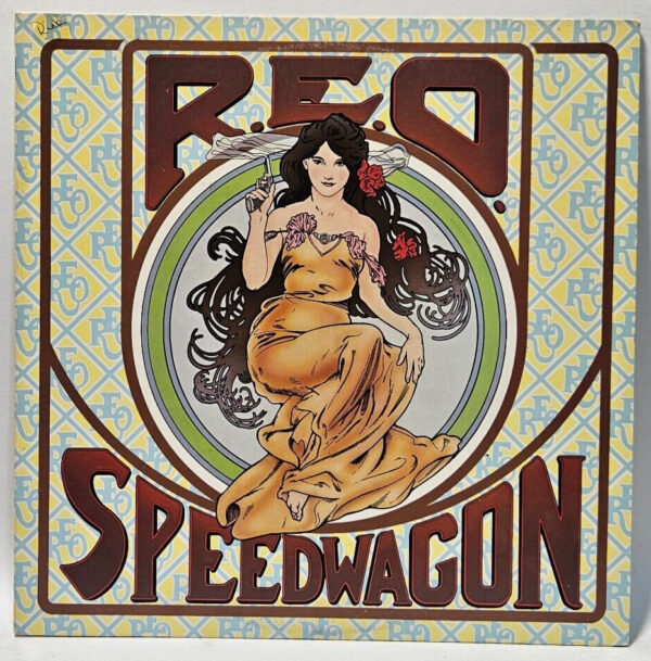 REO Speedwagon - This Time We Mean It - 1975 Hard Rock - RE EX - Ultrasonic Cln