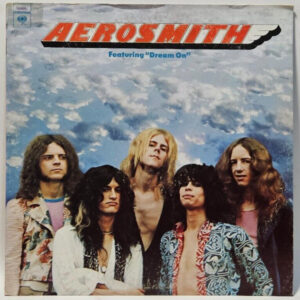 Aerosmith - 1975 Blues Rock Hard Rock - RE EX - Ultrasonic Cleaned