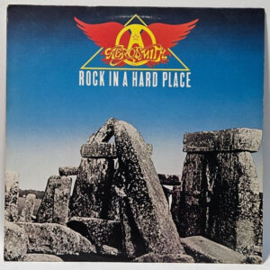 Aerosmith - Rock In A Hard Place - 1984 HARD ROCK - RE EX - Ultrasonic Cleaned