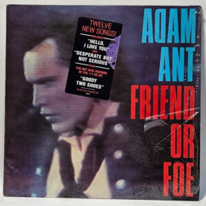 Adam Ant - Friend Or Foe - 1982 NEW WAVE - EX - Ultrasonic Cleaned
