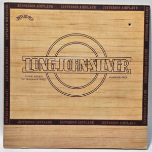 Jefferson Airplane - Long John Silver - 1972 PSYCH STASHBOX EX - Ultrasonic Cln