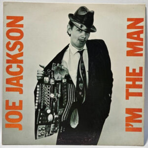 Joe Jackson - I'm The Man - 1979 NEW WAVE POWER POP - EX - Ultrasonic Cleaned
