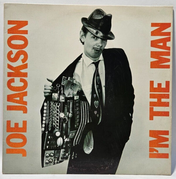 Joe Jackson - I'm The Man - 1979 NEW WAVE POWER POP - EX - Ultrasonic Cleaned
