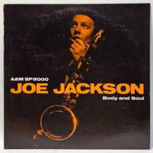 Joe Jackson - Body And Soul - 1984 NEW WAVA CHA CHA RE EX - Ultrasonic Cleaned