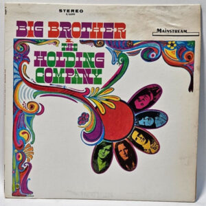Big Brother & The Holding Company - 1967 Mainstream PSYCH - EX - Ultrasonic Cln